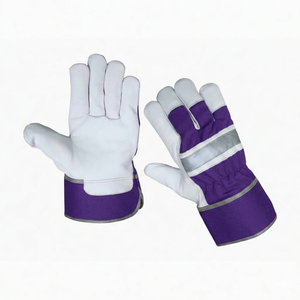 Custom Safety 707 Goat Leather <b>Working</b> <b>Gloves</b> with Touchscreen & <b>Thermal</b> Breathable Design for Ski Sports Outdoor Winter Use Can - Product Image 1