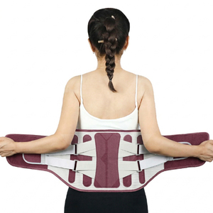 Ceinture de soutien lombaire sportive élastique et respirante réglable pour hommes et femmes, fitness, course à pied, musculation - Product Image 1