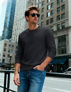 Camisetas de Pesca de Manga Larga de Alta Calidad para Hombre, Protección Solar UPF 50+ UV, Absorción de Humedad - Product Image 4