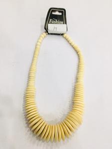 Wholesale Natural Bone <b>Beaded</b> <b>Turquoise</b> Christian Pendant Handmade Women's Spiritual Charm Necklace for Party Occasions - Product Image 2
