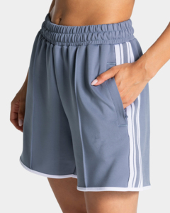 Pantalones Cortos Deportivos para Mujer, de Secado Rápido, Poliéster, Cintura Elástica con Bolsillos - Product Image 5