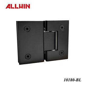 บานพับประตูห้องอาบน้ำนิกเกิลขัดเงา180องศา90มม. X 55มม. - Product Image 6