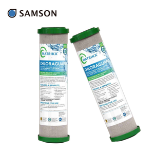 แผ่นกรองคาร์บอนบล็อกจากธรรมชาติ เปลือกมะพร้าว  ติดตั้งง่าย ขนาดบาง - Product Image 1