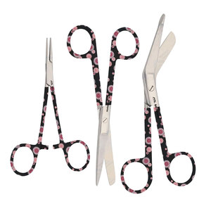 Ciseaux de coupe de pansements pour trousse médicale, ciseaux pour infirmières et traumatologues, ciseaux en acier inoxydable, pinces, instruments médicaux professionnels - Product Image 1