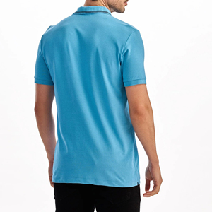 Camisetas Polo para Hombre, Estilo Casual, Nuevo Diseño, Logotipo Personalizado, Color Sólido, Transpirables, Gran Venta - Product Image 2