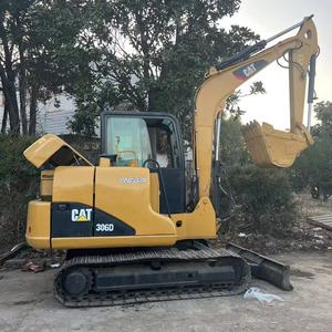 Máquina de construcción usada 306D CAT Excavator Mini 6 toneladas Excavator Alto rendimiento Barato para la venta - Product Image 1