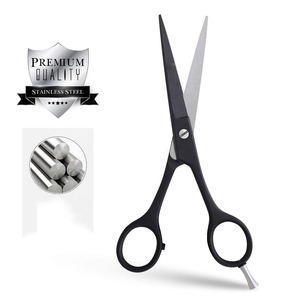 New Professional Beauty Barber Scissors Stainless Steel Sharp Ceramic Right Handed <b>Medium</b> Handle Salon Use Comb and <b>Case</b> - Product Image 3