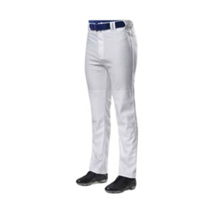 Ensemble d'uniformes de baseball blancs personnalisés en gros – Maillot et pantalon à lettrage orange, Fournisseur OEM de vêtements de baseball personnalisés pour équipes - Product Image 3