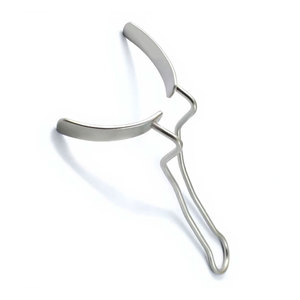 Écarteur dentaire manuel pour lèvres et joues, en acier inoxydable allemand, instrument de rétraction des tissus buccaux, poignée ergonomique, marque SIGAL MEDCO, CE - Product Image 5
