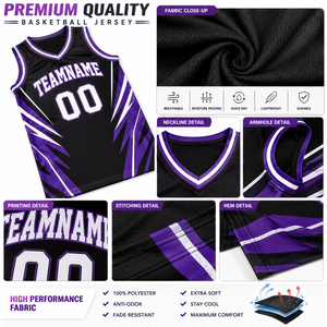 Ensemble Maillot et Short de Basketball Personnalisé Sublimé avec Logo Frontal, Séchage Rapide, Kit de Performance OEM ODM pour Équipes – Fabricant - Product Image 3