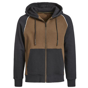 Sudadera con capucha completa para hombre, de algodón y forro polar, ropa personalizada, informal - Product Image 1