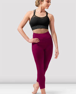 High Quality Gym & <b>Yoga</b> <b>Pants</b> Quick Dry Breathable <b>Tight</b> Fit High Waisted Butt Lift Spandex / Nylon Elastic Waist Technique - Product Image 3