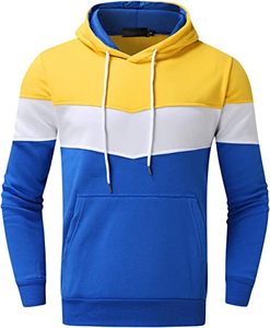 Custom Logo Mens Casual Tracksuit Set Cotton Fleece Hoodie <b>Joggers</b> Full Zipper Sportswear - Product Image 3