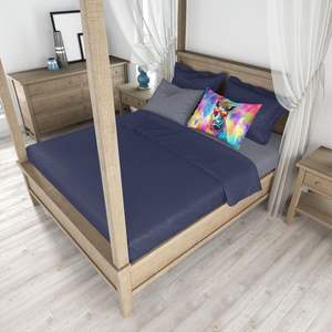 Nouveau léger Super doux Hippie œuvre décorative Animal rhinocéros Standard taie d'oreiller facile à entretenir housse de coussin - Product Image 4