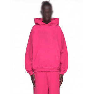 Sudadera con Capucha Extra Grande de 450g, 100% Algodón, para Hombre, Estilo Urbano, Diseño con Estampado Puff, Alta Calidad, en Stock, Venta al Por Mayor de Fábrica - Product Image 2