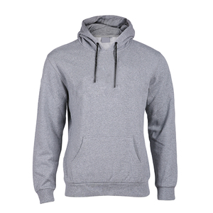 Men's 100% Cotton 400gsm Heavyweight Eco-Friendly <b>Hoodies</b> with Digital Printing Logo Drop Shoulder & Flock Detail - Product Image 6