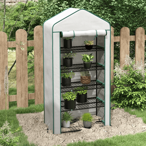 Serra Moderna per Interni in PE per Coltivazione Idroponica, Eventi Nuziali, con Vetro Temperato e Telaio Durevole in Plastica/Ferro - Product Image 1