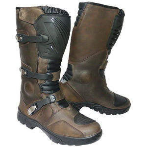 Botas de Motocicleta de Cuero Personalizadas de Alta Calidad para Pilotos Profesionales, Botas de Motociclismo de Carreras de Primera Calidad al por Mayor, Servicio OEM - Product Image 1