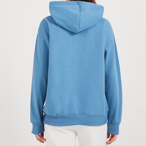 Sudadera con Capucha Unisex Extra Grande, 100% Algodón, Felpa Suave, Corte Regular, Otoño, Bordada, Ecológica, con Bolsillo, OEM - Product Image 6