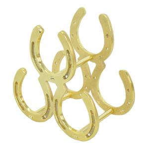 Soporte Metálico para 3 Botellas, Exhibidor de Vino Hecho a Mano con Acabado en Níquel para Mesa o Encimera - Product Image 6