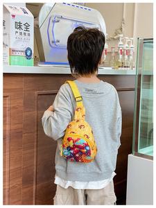 Sacs à bandoulière en nylon pour garçons, style dessin animé cool Marvel Hulk, Iron Man, Spider-Man, petits sacs messager, sacs de poitrine - Product Image 6