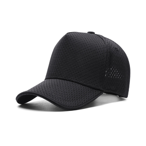 Casquettes de baseball unisexes ajustées en toile respirante et imperméable de qualité supérieure, personnalisables, avec broderie 3D, pour le sport, vente en gros - Product Image 1