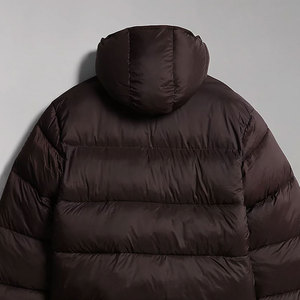 Customized Men Puffer Jacket Padded Bubble Down Puffer Jacket High Quality Polyester Nylon Material Men's Bubble Puffer Jackets - Product Image 6