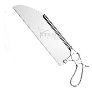 Orthopedic Surgical <b>Bone</b> <b>Saw</b> Stainless Steel Manual Amputation Tool General Surgery CE Certified Class I Instrument XTREEM - Product Image 2