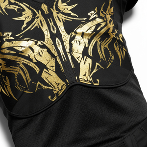 Uniforme de fútbol americano personalizado con nombre y números del equipo, ropa de fútbol al por mayor, ropa deportiva para jóvenes y adultos - Product Image 6