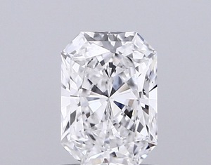 Diamant de laboratoire CVD taille radiant 0,74 ct couleur D pureté VS1 pierre précieuse non montée finition excellente pour la joaillerie fine - Product Image 1