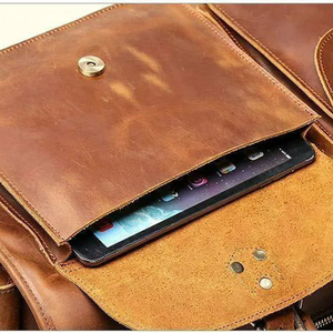 Luxury Leather Travel Duffle Bag Original <b>Cow</b> Leather Weekender Men's Duffel Bag Sports Gym Bag for Online Selling Duffle Bag - Product Image 4