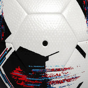 Balón de Fútbol de Cuero Texturizado Multicolor de Alta Calidad, Material de PVC y Goma, Tamaño 5, para Entrenamiento y Partidos al Aire Libre, Colores Personalizados para Niños - Product Image 6