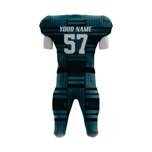 Maillot d'équipe sportif haut de gamme pour les entraînements et les compétitions de football américain - Product Image 2