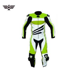 Nuevo Traje de Motociclismo de Cuero Premium Personalizado de Una Pieza para Hombre, Traje de Carreras de Moto, Armadura Impermeable para Todas las Estaciones - Product Image 4