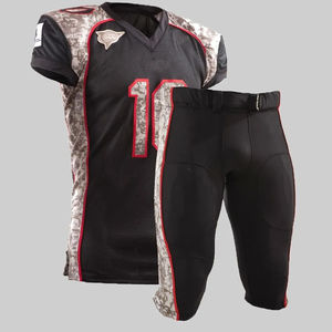Uniforme de football américain de haute qualité, personnalisable, vente en gros OEM - Product Image 2