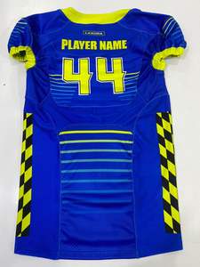 Camisetas de Fútbol Americano con Impresión Digital y Tela de Poliéster Resistente - Product Image 6