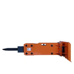 Martello Demolitore Idraulico Universale TMG HB90S-Core per Skid Steer da 45-100 CV, con Scalpello a Punta da 3 Pollici e Energia d'Impatto 1030 J - Product Image 2