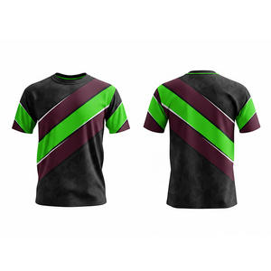 Custom Teamwear Full Sublimation T-Shirt | Sublimation Fitness Apparel Supplier | <b>Men</b> Women Adults | Lightweight Breathable - Product Image 1