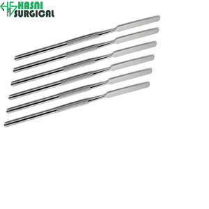 Espátulas Dentales, Juego de 6 Piezas, Acero Inoxidable, Instrumentos Manuales de Mezcla, Laboratorio Dental, Ortodoncia, Compuesto, Alginato, Cera, CE - Product Image 3