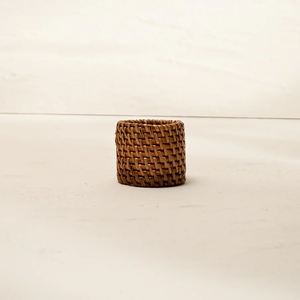 Natural Woven Rattan Napkin Ring Boho Farmhouse <b>Table</b> <b>Decor</b> for Wedding <b>Party</b> Restaurant <b>Tableware</b> Manufacturer - Product Image 2
