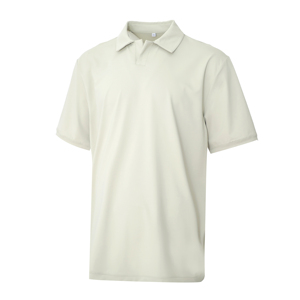 T-shirt de golf OEM uni teint pour homme, personnalisé avec logo, manches courtes, respirant, col en V, tissu jersey décontracté de haute qualité 180g - Product Image 3
