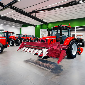 Segadora-atadora frontal para tractor Sabin con IoT, componentes centrales con rodamientos, 35 HP, capacidad de 20, 650 kg - Product Image 3