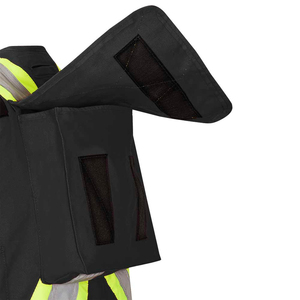 Gilet de travail de sécurité personnalisé avec logo, vêtements de travail pour adultes, gilets réfléchissants pour hommes en vente - Product Image 3