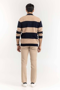 Suéter informal de gran tamaño para hombre, transpirable, de alta calidad, tejido grueso de lana/acrílico para invierno. - Product Image 5