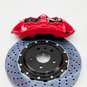 NAINEIL Tuning Sistema De Freio Dianteiro 6 Pinça De Freio De Pistão GT6 BBK Big Brake Kit para Audi A3 S3 8V - Product Image 2