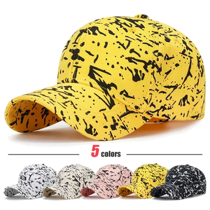 Nouvelle Casquette de Baseball Unisexe Tendance Style Graffiti pour Jeunes, Hommes et Femmes, Protection Solaire, Décontractée, Sportive, Classique, Visière, Type Trucker - Product Image 1