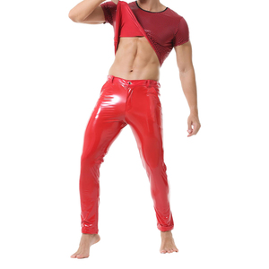 Pantalons en cuir véritable de haute qualité, sur mesure, à vendre. Pantalons en cuir tendance, design personnalisé de haute qualité pour adultes. - Product Image 6