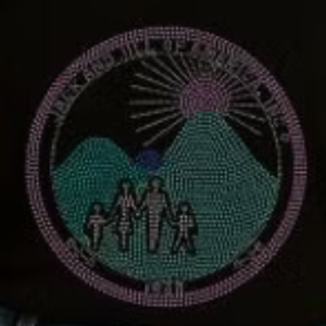 เสื้อยืดโลโก้ทรงกลมสีดำสำหรับผู้หญิง ลำลอง สตรีทแวร์ สวมใส่สบาย แฟชั่นไลฟ์สไตล์ เสื้อผ้าชั้นนำ - Product Image 3
