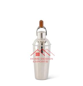 Coctelera de Metal para decoración de hotel en casa a bajo precio en menos MOQ Acabado en plata Último diseño Venta caliente - Product Image 1