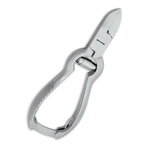 ที่ตัดเล็บเท้าสแตนเลสแบบหนา 14 ซม. สำหรับมืออาชีพ ใช้สำหรับทำเล็บมือและเล็บเท้า สำหรับเล็บหนาและเล็บขบ - Product Image 2